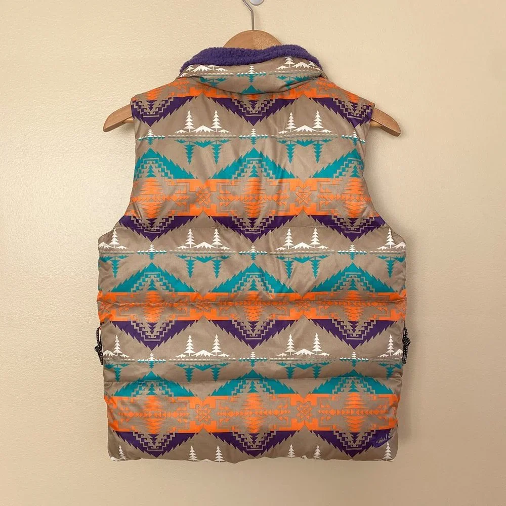 Rare Vintage Nike ACG x Pendleton 2008 Collection Lipstop Down Vest Mens Size XS - Picture 8 of 9